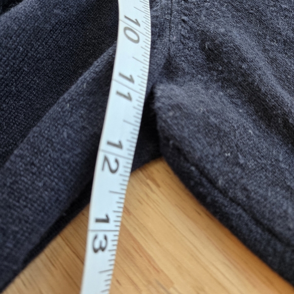 Chinit & Parker Contrast Trim Wool & Cashmere Blend Track Pant Jogger Medium - Picture 15 of 16